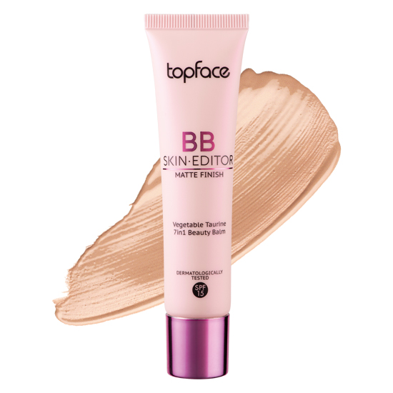 TopFace BB крем Skin Editor - BB Matte Finish Beauty Balm (005 - Wet Sand) (30ml)